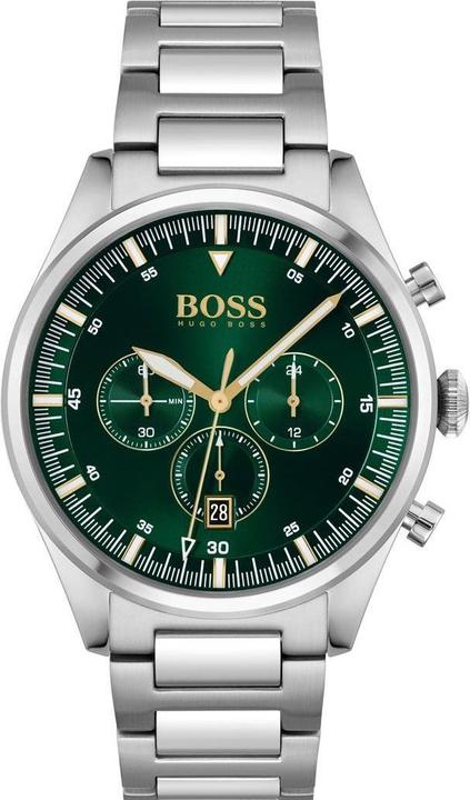 Produktbild Hugo Boss HERRENUHR 1513868 – PIONEER (zh016e) (Chronograph, Analoguhr, 44 mm)