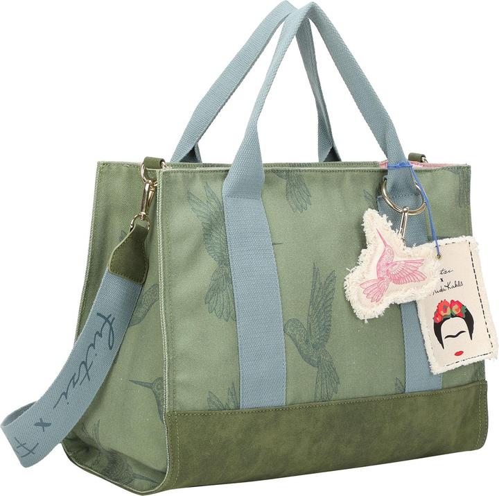 Produktbild Fritzi aus Preußen Fritzi x Frida Kahlo Shopper Tasche 40 cm (15 l)