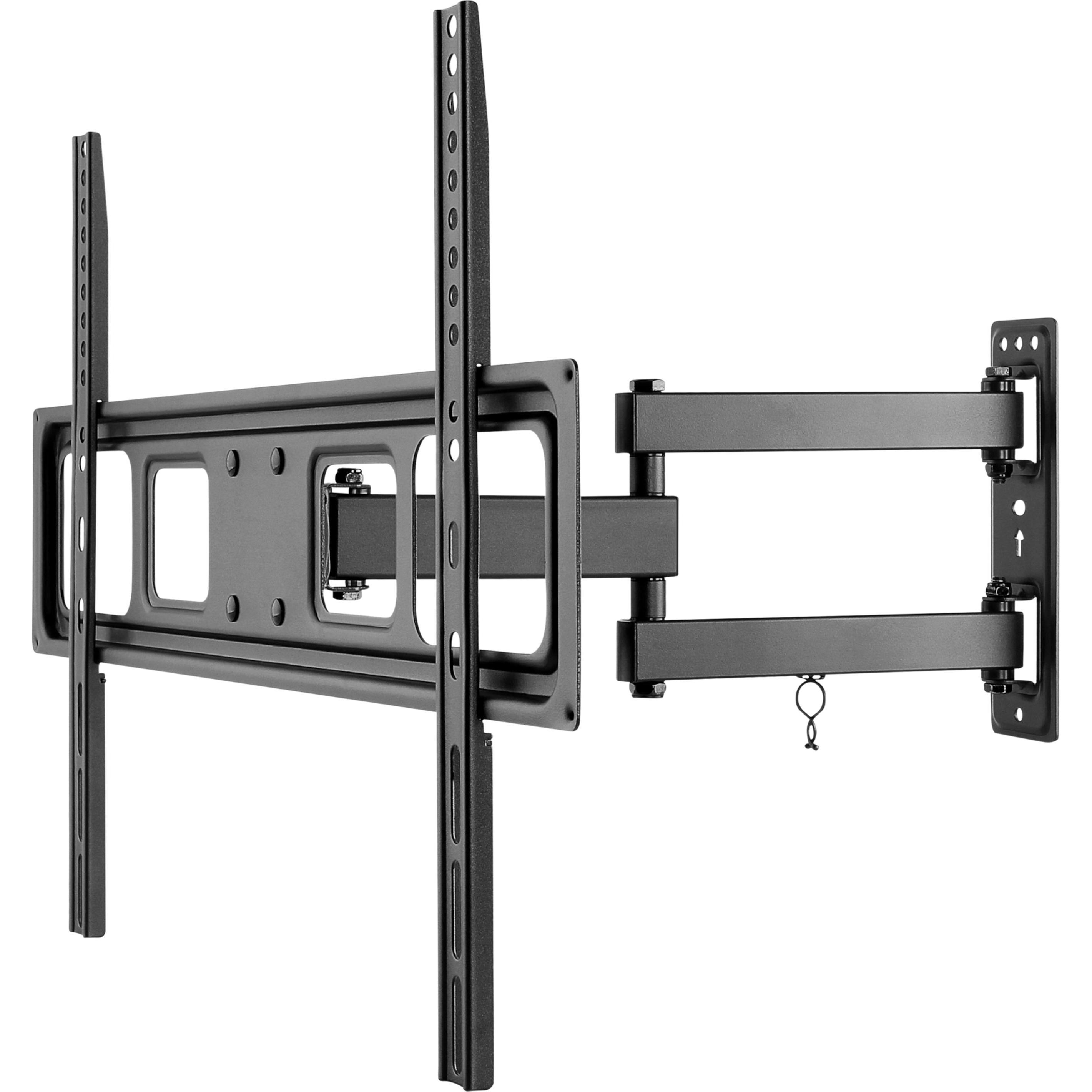 Goobay Basic Fullmotion (Wand, 70", 35 kg), TV Wandhalterung, Schwarz