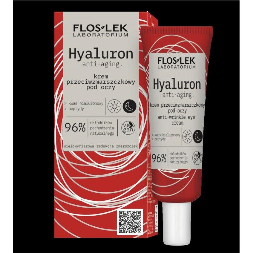 Thumbnail - Floslek, Augenpflege, Hyaluron (Fluid, 30 ml, Tag)