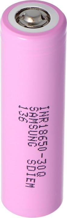 Samsung Akku INR18650-30Q - (15A) Button Top (18650, 3000 mAh)