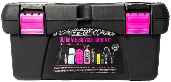 Immagine prodotto Muc-Off Kit da bicicletta definitivo (1000 ml, Pulitore per biciclette, Lubrificante universale, Protezione dalla ruggine)