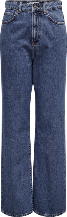 Only ONLSILJE Hohe Taille Gerade geschnitten Jeans Straight-Fit jeans
