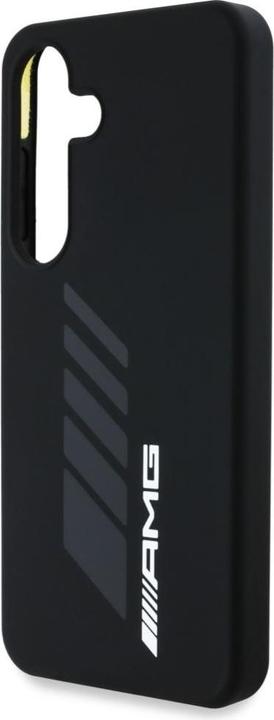 Image du produit Mercedes AMG Oversize Rhombs MagSafe Case for Samsung Galaxy S25 - Black (Samsung Galaxy S25)