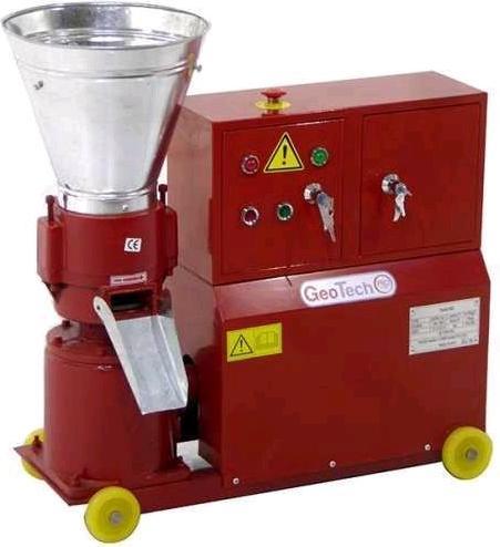 GeoTech Mulino a pellet monofase HP 3Produzione domestica di pellet per riscaldamento