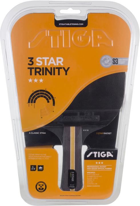 Stiga TT-Schl?ger 3-Star Trinity