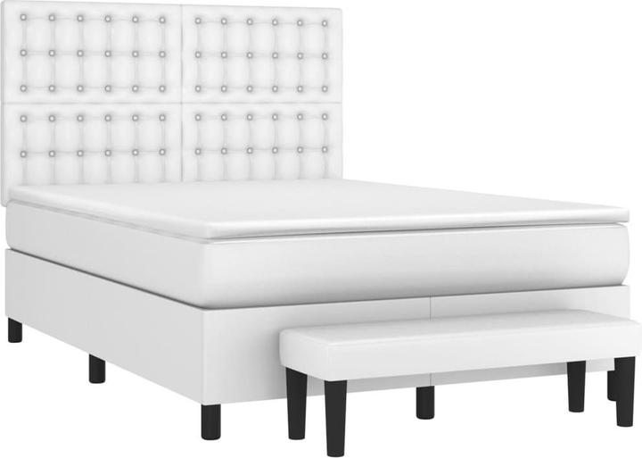 Actual product image vidaXL Boxspringbett (140 x 200 cm)