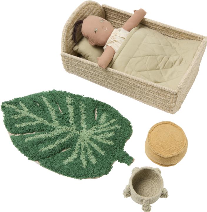 Image du produit Lorena Canals Ensemble de poupées Mini Lorena Sana