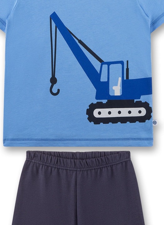 Produktbild Sanetta -Schlafanzug kurz Bagger (98)