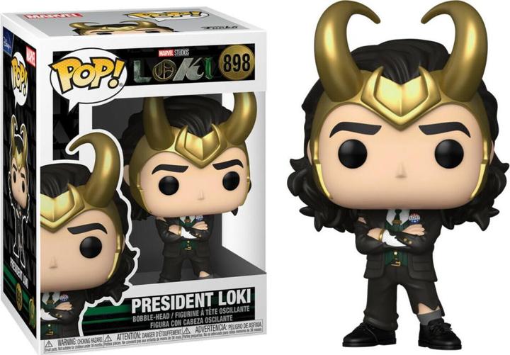 Produktbild Funko POP! - Loki: President Loki