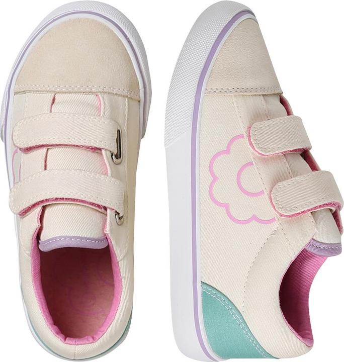 Image du produit Vertbaudet Klett-Sneakers Mädchen mit Blume (25)