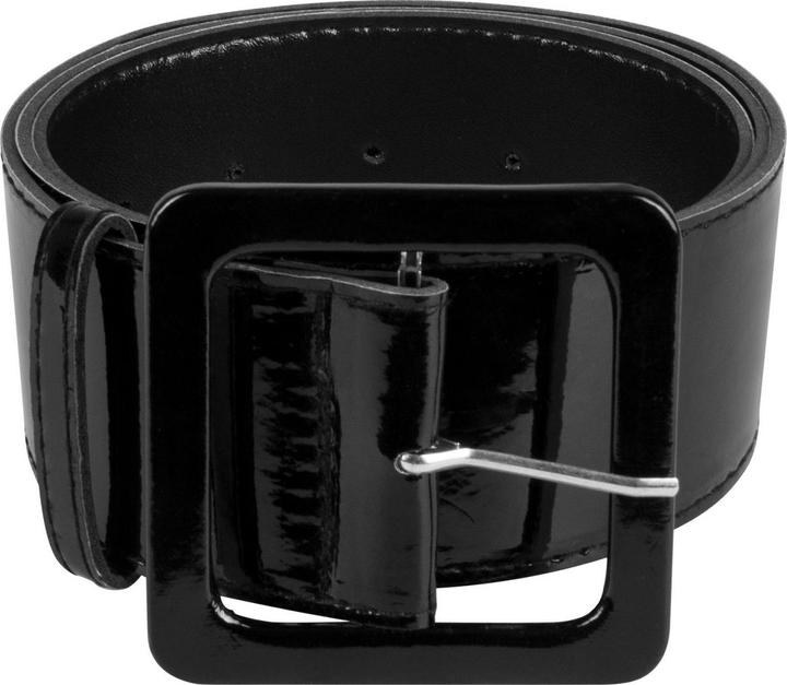 Produktbild Boland Lackgürtel schwarz (One Size)