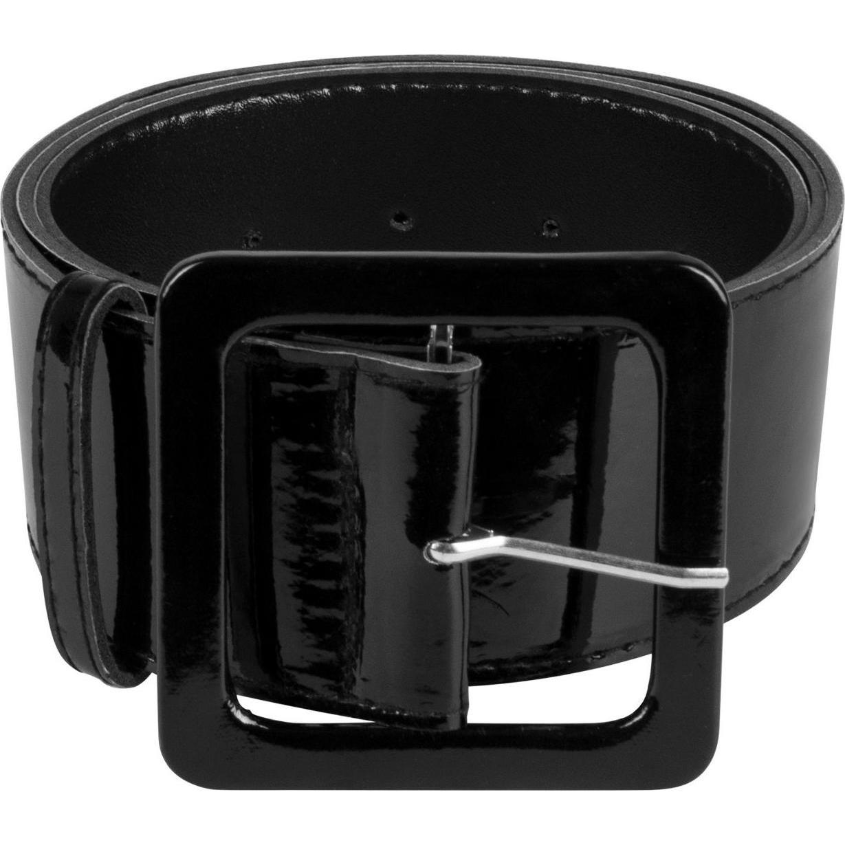 Boland Lackgürtel schwarz