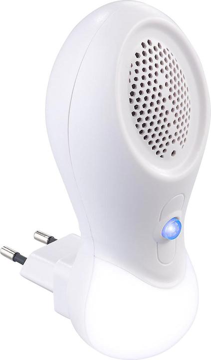 Immagine prodotto Newgen medicals Purificatore d'aria 2in1 Socket Ionizer e luce notturna a LED (15 m²)