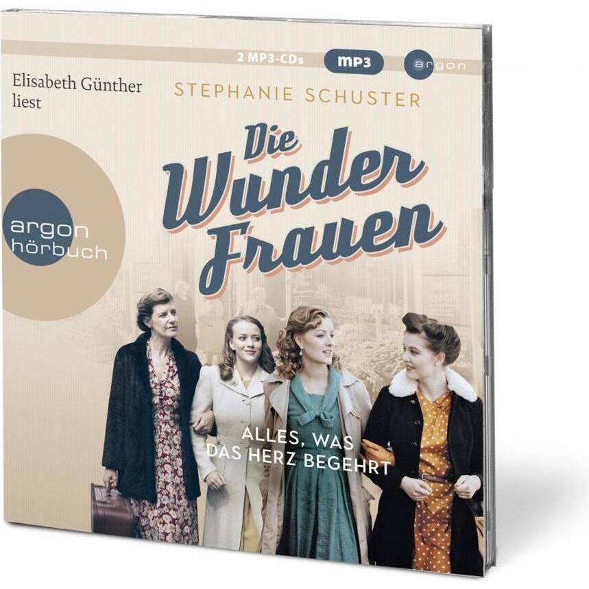 Thumbnail - Die Wunderfrauen, Hörbücher von Stephanie Schuster, Elisabeth Günther