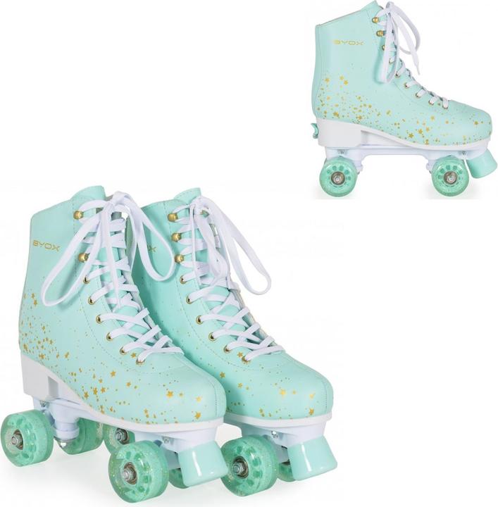 Actual product image Byox Roller skates Wish ABEC-5 bearings (35)