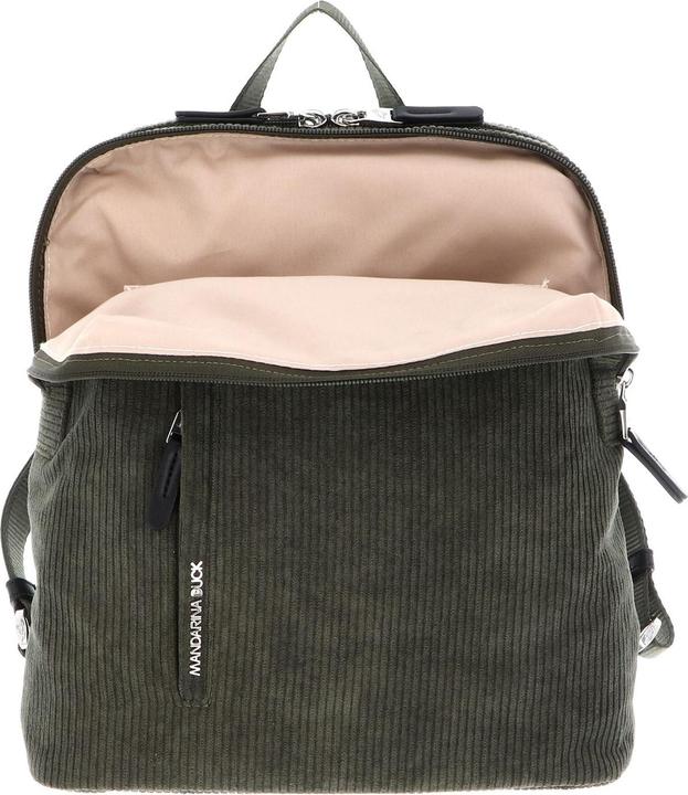 Actual product image Mandarina Duck Hunter Velvet Backpack