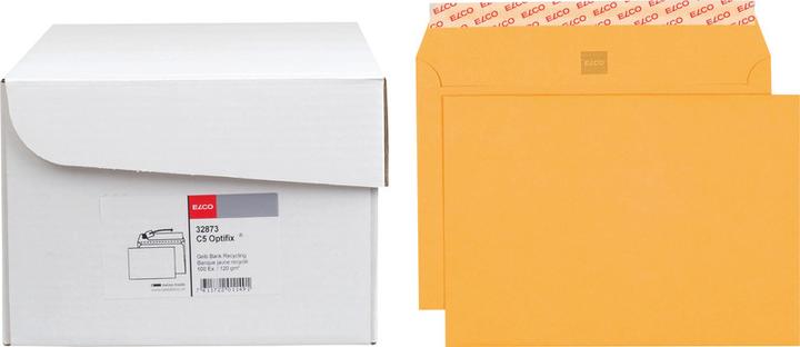 Actual product image Elco Envelopes Office Yellow Bank in office bulk pack (C5, 500 x)
