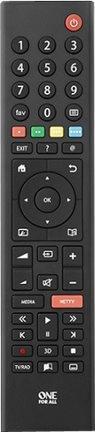 Produktbild One for All Grundig TV Ersatzfernbedienung (Universal Fernbedienung, Infrarot)