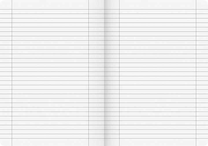 Actual product image Brunnen exercise book (A4, Lined, Soft cover)