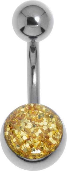Immagine prodotto Bijouteria Piercing ventre (Acciaio chirurgico 316L, Resina epossidica)