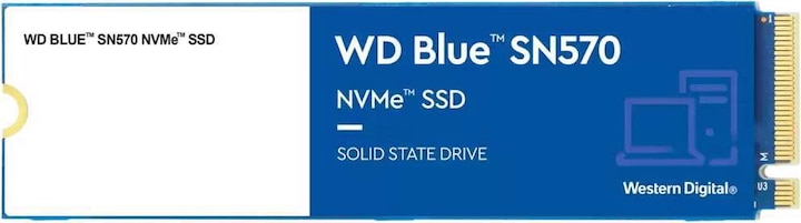 WD Blue SN570 (1000 GB, M.2 2280)