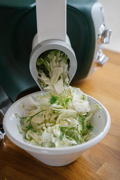 Actual product image Ankarsrum Vegetable slicer