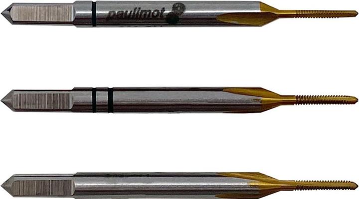 Handgewindebohrer DIN 352 Nr. 1 M30x3,5 Mm HSS ISO2 (6H) 1 Pièces