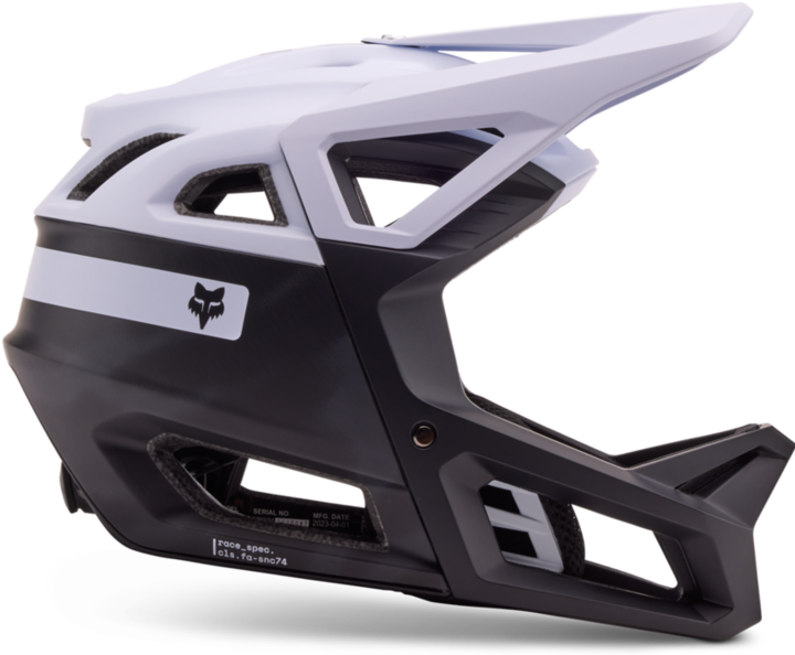 Produktbild Fox Helmet 24 Proframe Rs Taunt Ce Wht (51 - 55 cm)
