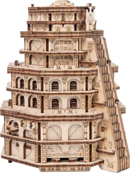Escape Welt Puzzle game Quest Tower Babylon (German)