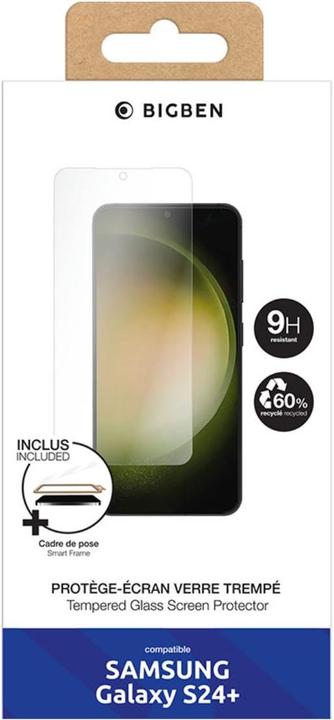 Productafbeelding Bigben 2.5D gehard glazen screenprotector voor Samsung Galaxy S24+ (1 Stuk, Samsung Galaxy S21)