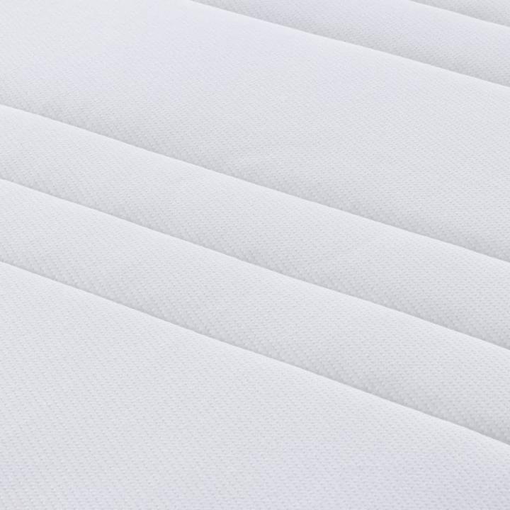 Actual product image vidaXL Bonnell-Federkern-Matratze (Foam core, Spring core, 90 x 190 cm)
