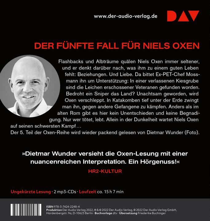 Produktbild Oxen. Noctis (Jens Henrik Jensen, Dietmar Wunder, Friederike Buchinger, Deutsch)