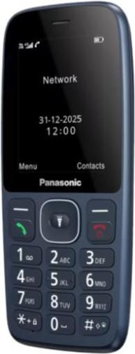 Panasonic Mobiltelefon 4G VoLTE, 2,4-Zoll-Display, Bluetooth, LED-Taschenlampe (2.40")