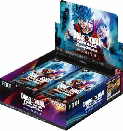 Produktbild Bandai Dragon Ball Super Box Zenkai Series Set 01 B28 ENG (Englisch, Booster Display)