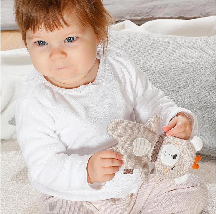 Actual product image Fehn Crinkle teddy fehnNATUR