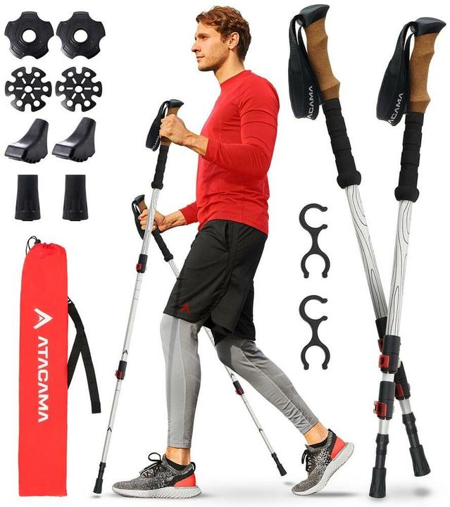 Produktbild Atacama Nordic Walking Stöcke 110-135 cm (110 - 135 cm)