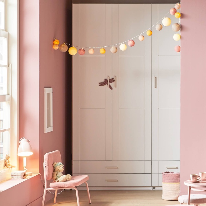 Immagine prodotto Lifetime Kidsrooms Armadio 1 con 3 porte e 4 cassetti (150 cm)