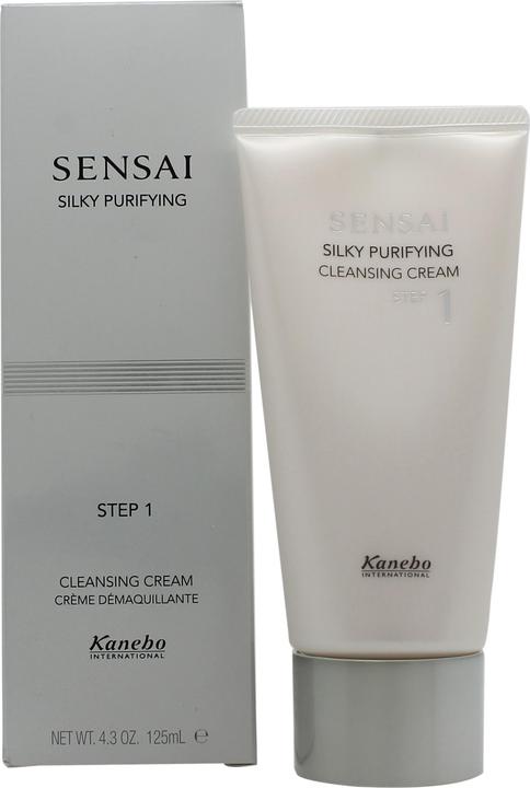 Actual product image Sensai Silky Cleansing Cream (Wash cream, 125 ml)