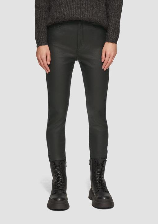 Produktbild S.Oliver Hose Ankle-Jeans Sadie / Skinny Fit / High Rise / Skinny Leg / Coating (44)