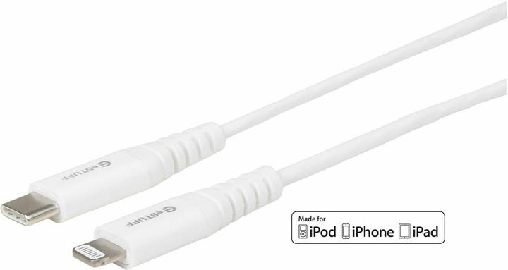 Produktbild eSTUFF USB-C Lightning Cable MFI 3m (3 m, USB 2.0)