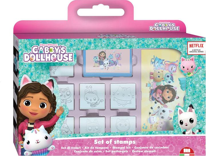 Image du produit Diamond Dotz Stempelset Gabbis Doll Haus 12 t