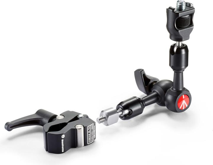 Produktbild Manfrotto Micro Friktionsarm Nano Clamp (Stativadapter)