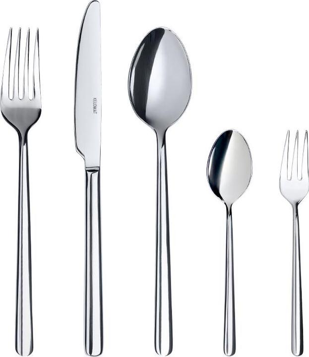 Kelomat Besteck-Set 30-tlg. 18/10 (30 Stk., Besteck Set)
