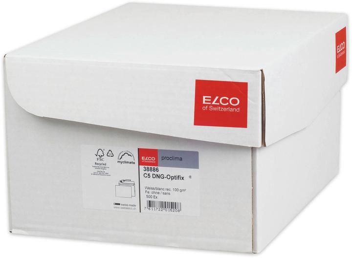 Immagine prodotto Elco Busta proclima, senza finestra (229 x 162 mm, 500x)
