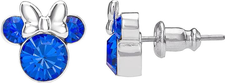 Actual product image NoName MINNIE - Clous d'Oreilles Anniversaire en Laiton Plaqué - Septembre (Sterling Silver)