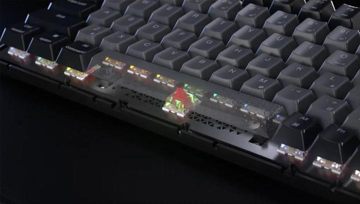 Actual product image Corsair Klaviatūra K65 Plus Belaidė mechaninė KB (Eng. Int., Wireless)