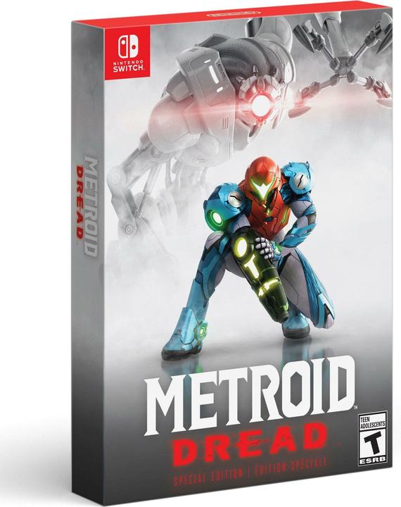 Nintendo Metroid Dread Special Edition (Switch, Multilingue)
