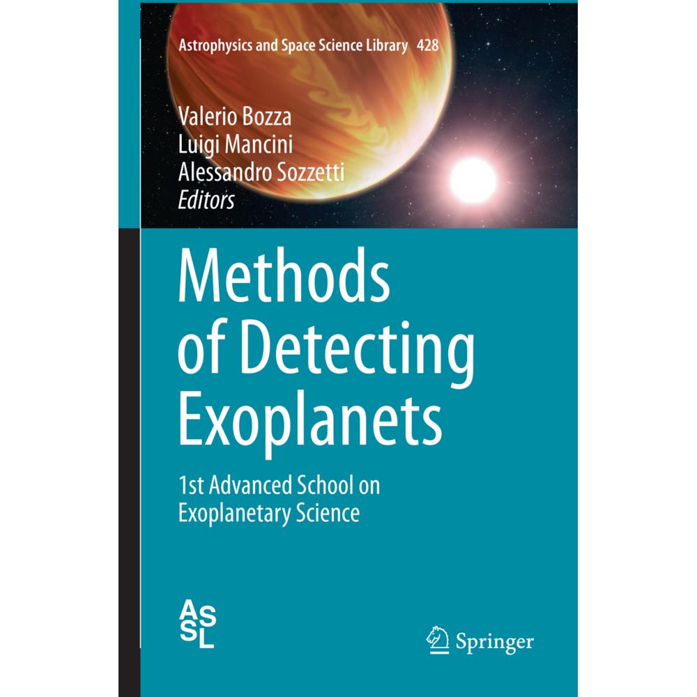 Methods of Detecting Exoplanets, Fachbücher von Alessandro Sozzetti, Valerio Bozza, Luigi Mancini