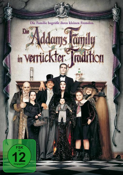 Actual product image The Addams Family in Crazy Tradition (DVD, 1993, Hungarian, English)